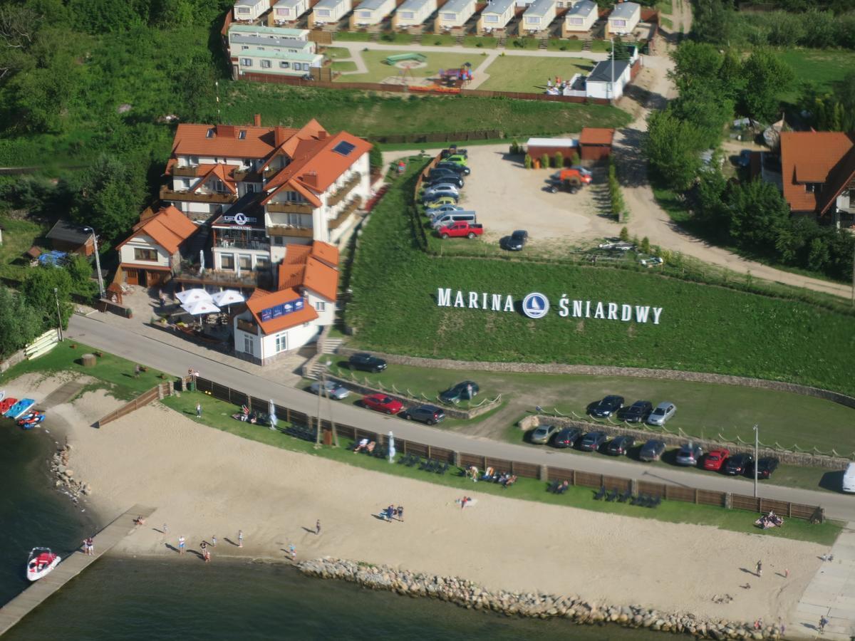 Camping Marina Новые Гуты Экстерьер фото