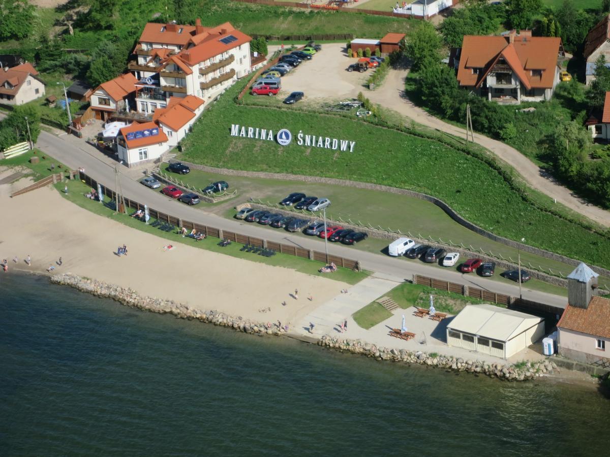 Camping Marina Новые Гуты Экстерьер фото